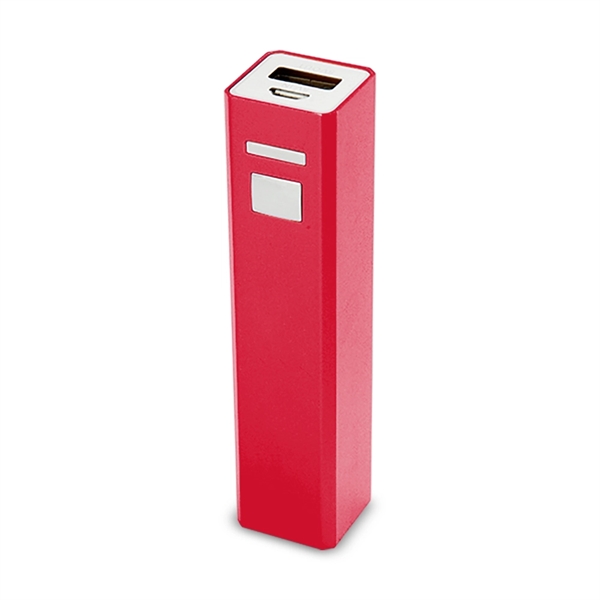 Red color option for Montclare Executive 2200m Ah Power Bank