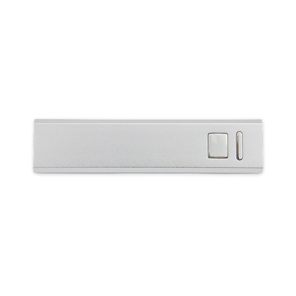 Silver color option for Montclare Executive 2200m Ah Power Bank
