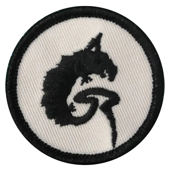 Custom color option for 50% Embroidered Patches