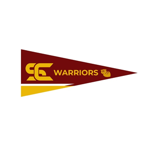 Photo of Full Color Felt Pennant   5 X 12