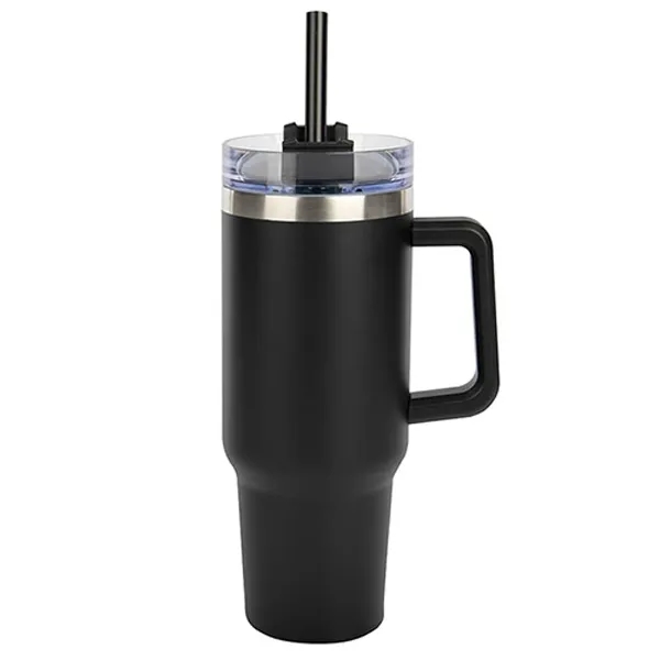 Black color option for 40 Oz Stainless Steel Tumbler