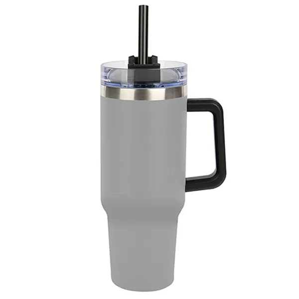 Gray color option for 40 Oz Stainless Steel Tumbler