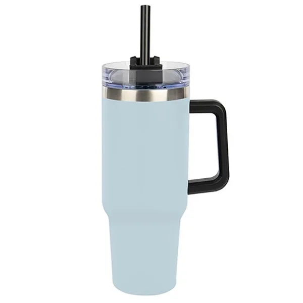 Light Blue color option for 40 Oz Stainless Steel Tumbler