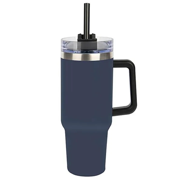 Navy color option for 40 Oz Stainless Steel Tumbler