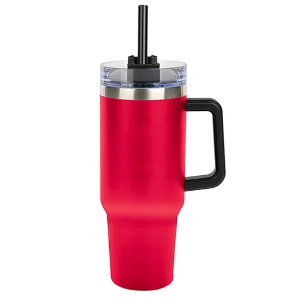 Red color option for 40 Oz Stainless Steel Tumbler