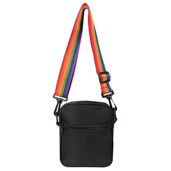 Multi-Color color option for Polyester Sling Bag