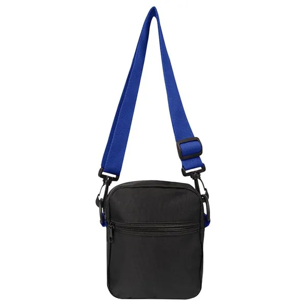 Royal Blue color option for Polyester Sling Bag