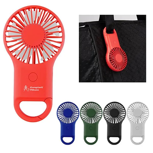 Main photo of Handheld Fan With Carabiner