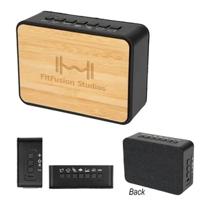 Photo of Bamboo White Noise Machine & Speaker