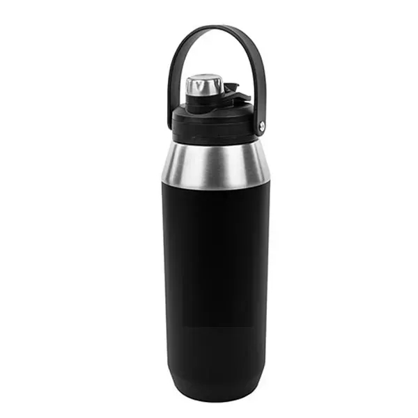 Black color option for 32 Oz. Stainless Steel Tumbler With Handle