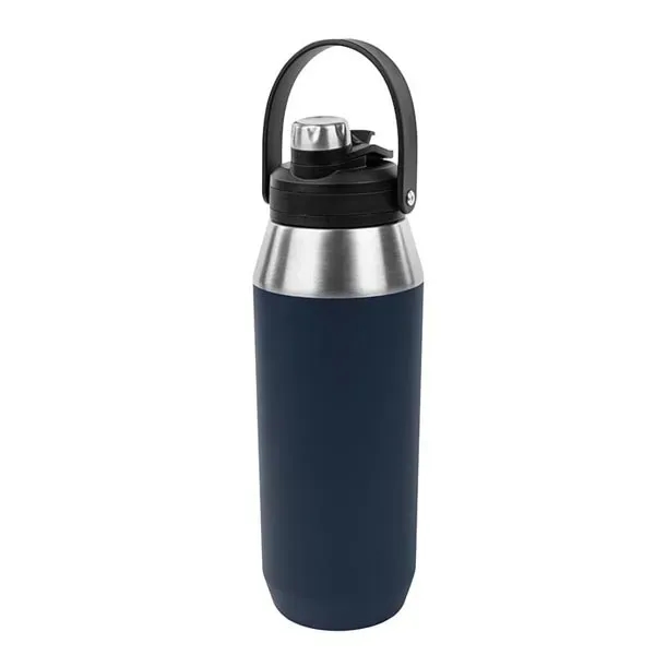 Navy color option for 32 Oz. Stainless Steel Tumbler With Handle