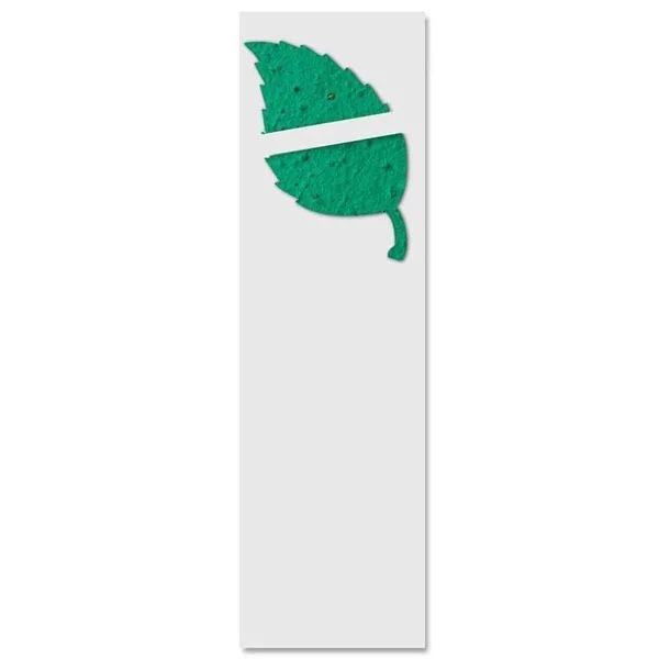 Green color option for Seed Paper With Bookmark