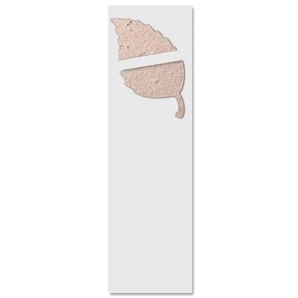Natural color option for Seed Paper With Bookmark