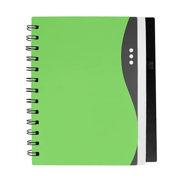 Lime Green color option for 3 Layer Cover Journal
