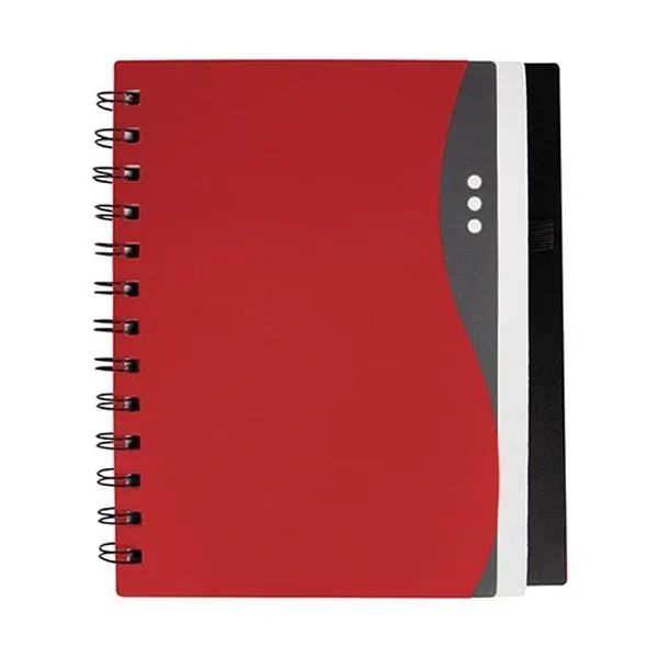 Red color option for 3 Layer Cover Journal