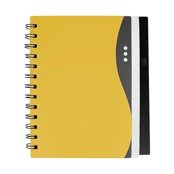Yellow color option for 3 Layer Cover Journal