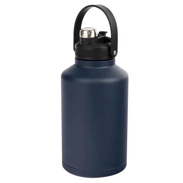 Navy color option for 64 Oz. Stainless Steel Jug With Handle