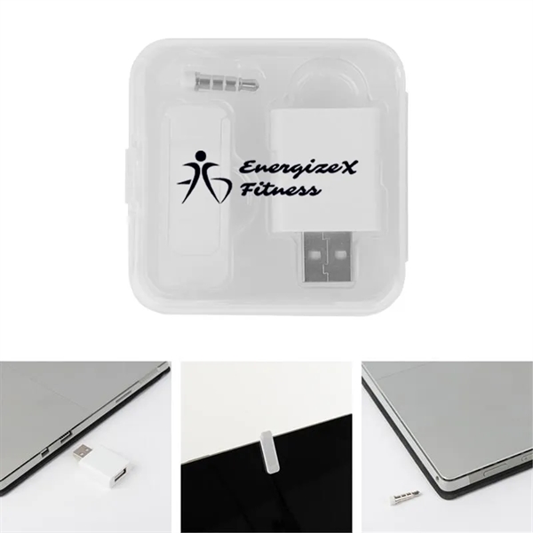 Clear color option for Travel Data Blocker Kit