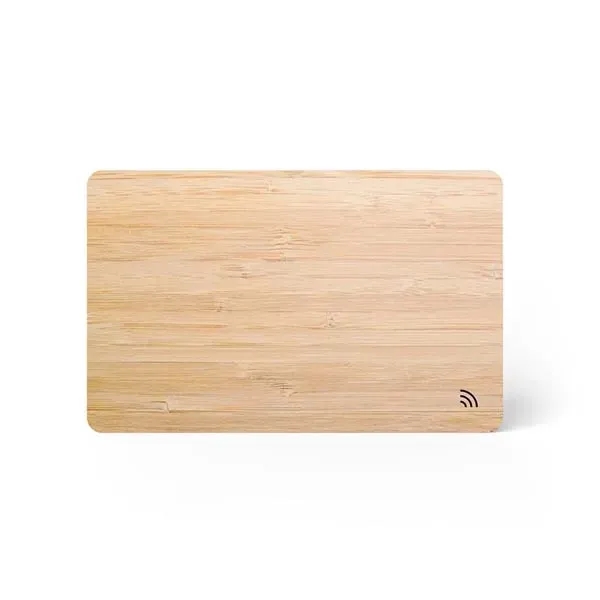 Bamboo color option for Linq Digital Business Card