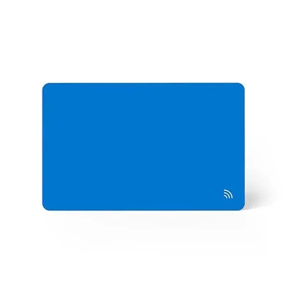 Blue color option for Linq Digital Business Card