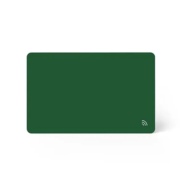 Green color option for Linq Digital Business Card