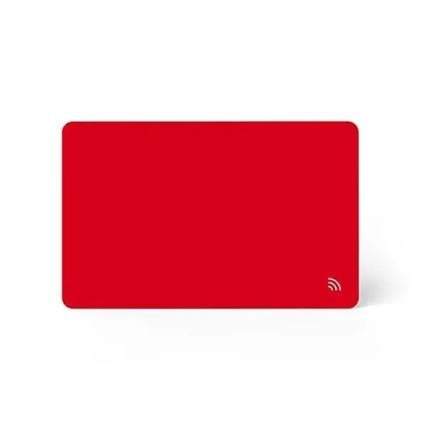 Red color option for Linq Digital Business Card