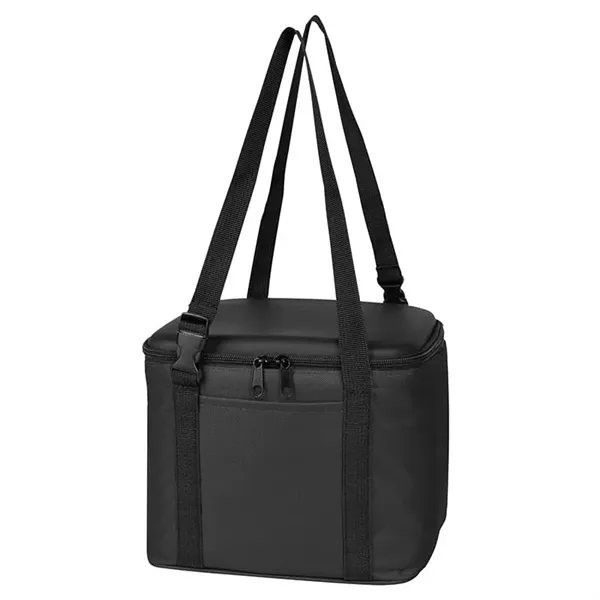 Black color option for Polyester Cube Cooler Bag