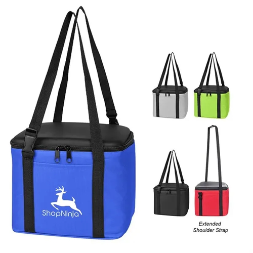 Main photo of Polyester Cube Cooler Bag