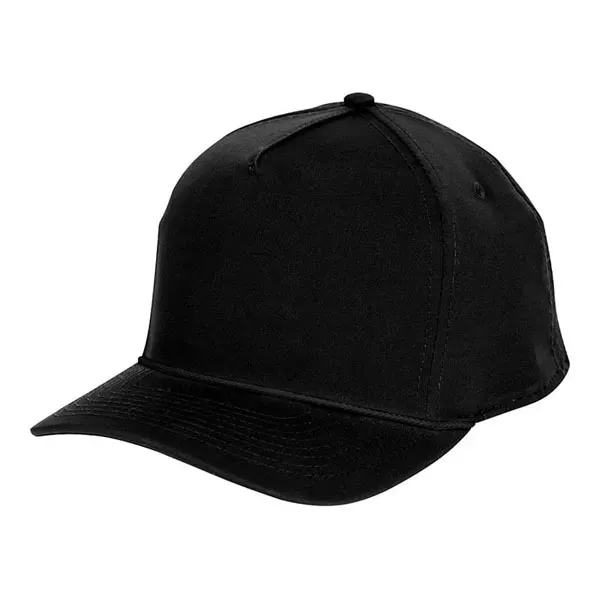 Black-Black color option for Imperial 5054 Wrightson Performance Rope Cap W/ Flex Patch