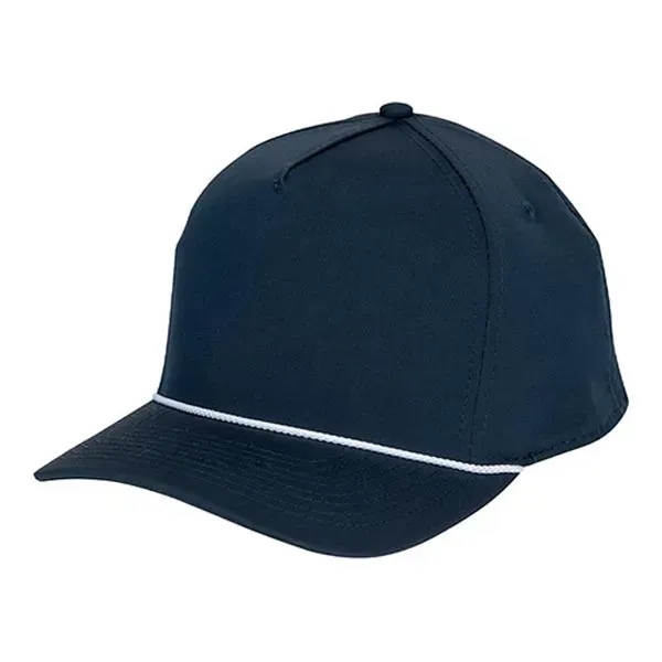 Navy-White color option for Imperial 5054 Wrightson Performance Rope Cap W/ Flex Patch