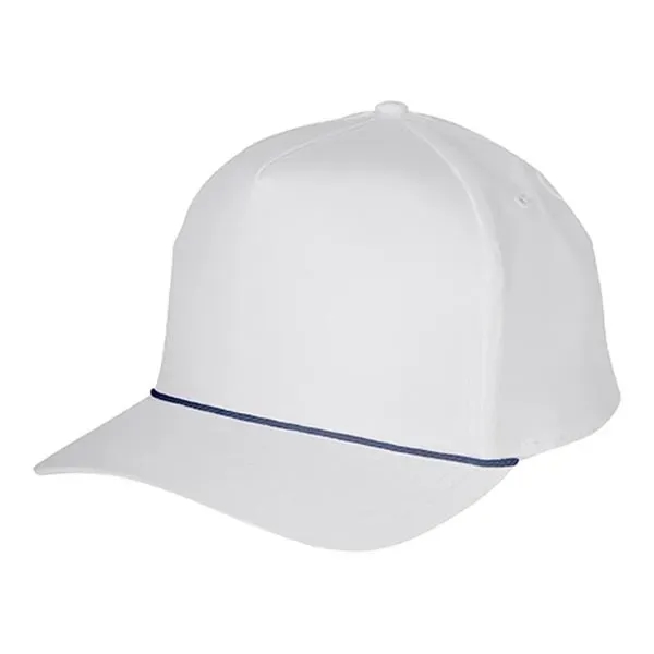 White-Navy color option for Imperial 5054 Wrightson Performance Rope Cap W/ Flex Patch