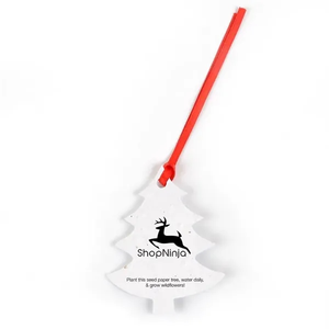 Photo of Tree Shaped Holiday Ornament