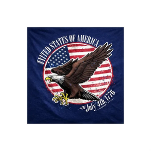 Photo of Dye Sublimated Bandana (Fast Production) 18x18