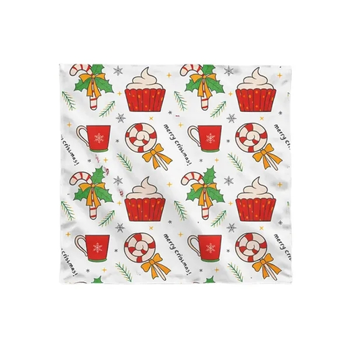 Main photo of Dye Sublimated Bandana (Fast Production) 19x19