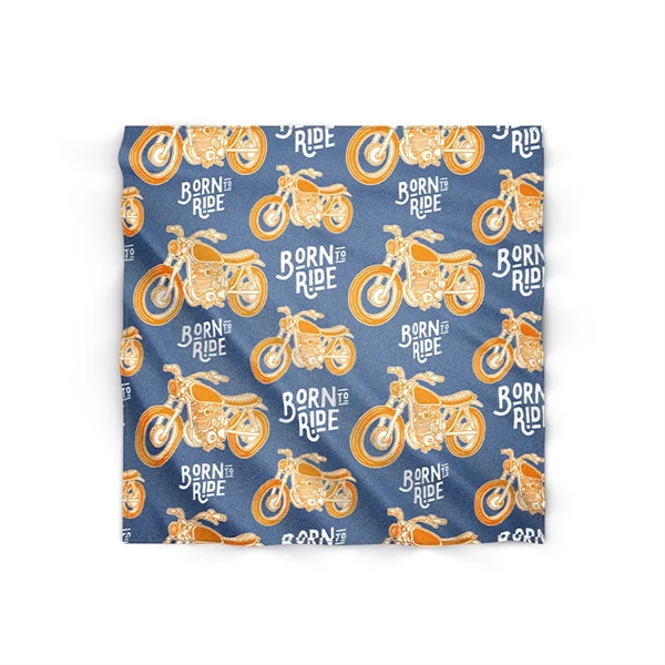 Multi Color color option for Dye Sublimated Bandana (Fast Production) 21x21
