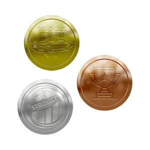 Photo of Die Struck Lapel Pin   1"