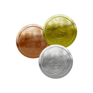 Photo of Die Struck Lapel Pin   1.25"