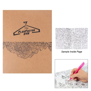 Photo of Garden Adult Coloring Book