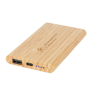 Photo of 5,000 M Ah Bamboo Type C Power Bank