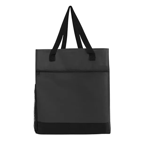 Black color option for Courier Non Woven Tote Bag