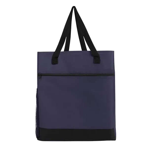 Navy color option for Courier Non Woven Tote Bag
