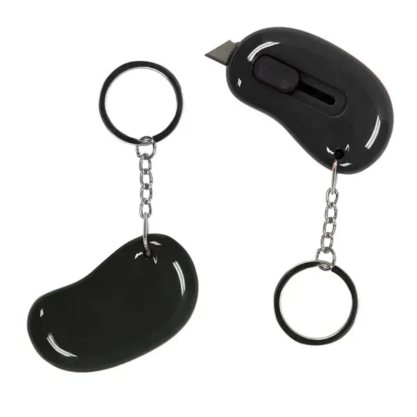 Black color option for Box Cutter Key Ring Blade