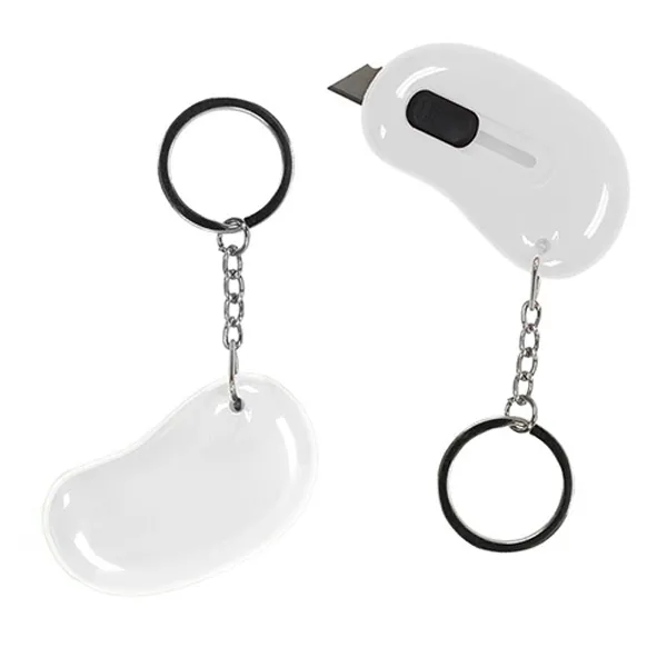 White color option for Box Cutter Key Ring Blade