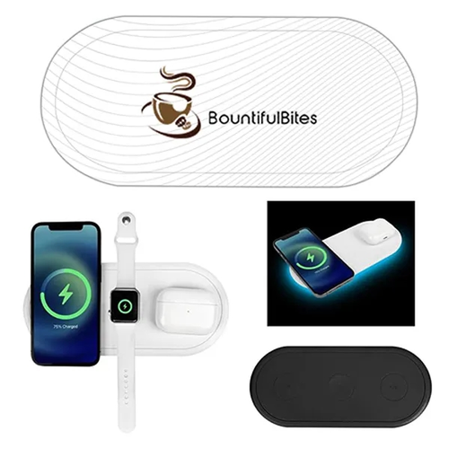 Main photo of 3 In 1 Recycled Wireless Charger
