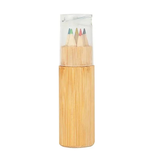 Clear color option for 5 Piece Colored Pencil Set With Dual Sharpener