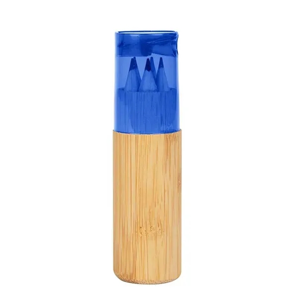 Royal Blue color option for 5 Piece Colored Pencil Set With Dual Sharpener