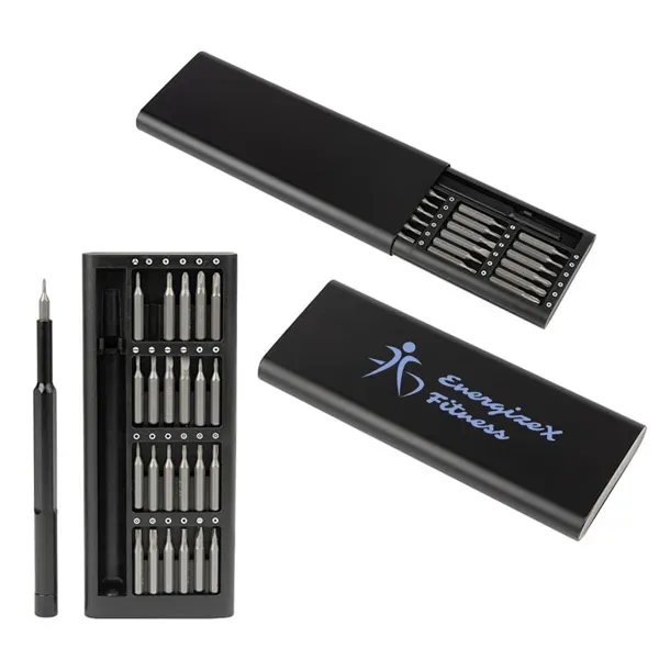 Black color option for 24 In 1 Tool Kit