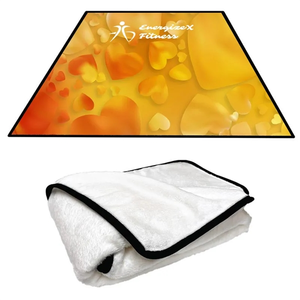 Photo of Full Color Plush Blanket