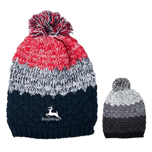 Photo of Outdoor Ski Pom Beanie