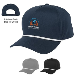 Photo of Cotton Twill Rope Cap